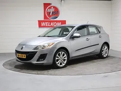 Grijs Gebruikt 2009 Mazda 3 Hatchback | € 7.450 (Iets duurder)