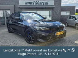 Zwart, metallic lak Gebruikt 2022 BMW 330e M Sport Stationwagen | € 45.888 (Duur)
