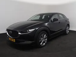 Jet black (zwart metallic) Gebruikt 2021 Mazda CX-30 Comfort SUV | € 24.750 (Goede deal)