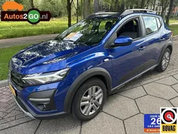 Blauw Gebruikt 2022 Dacia Sandero Comfort Hatchback | € 16.395 (Eerlijke prijs)