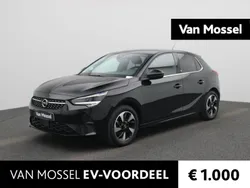Zwart Gebruikt 2023 Opel Corsa-e Elegance Hatchback | € 18.900 (Eerlijke prijs)