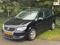 Zwart Gebruikt 2008 VW Touran Comfortline MPV | € 1.999 (Eerlijke prijs)
