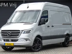 Grijs Nieuw 2024 Mercedes Sprinter Van | € 59.950