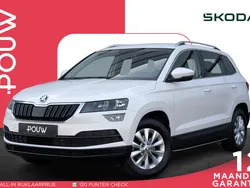 Wit Gebruikt 2019 Skoda Karoq Clever SUV | € 22.900 (Eerlijke prijs)