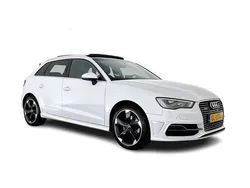 Wit Gebruikt 2015 Audi A3 Sportback Ambition Hatchback | € 12.745 (Eerlijke prijs)