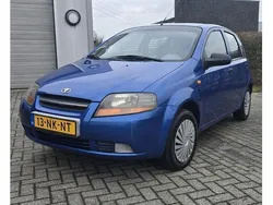 Blauw Gebruikt 2003 Chevrolet Kalos Hatchback | € 1.199 (Eerlijke prijs)