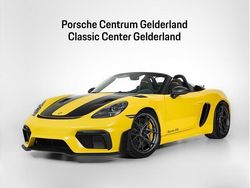 Geel Gebruikt 2024 Porsche 718 Spyder Cabriolet | € 309.258