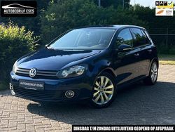 Blauw Gebruikt 2010 VW Golf VI Team Hatchback | € 6.999 (Iets duurder)