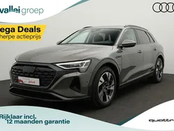 Grijs, metallic lak Gebruikt 2023 Audi Q8 e-tron SUV | € 48.450 (Super prijs)