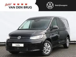 Zwart Nieuw 2024 VW Caddy Maxi Comfortline MPV | € 30.700 (Goede deal)