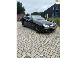 Zwart Gebruikt 2007 Mercedes CLK350 Avantgarde Cabriolet | € 9.750 (Eerlijke prijs)