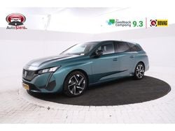 Groen Gebruikt 2022 Peugeot 308 Allure Stationwagen | € 22.999 (Duur)