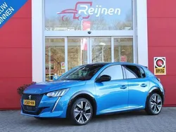 Blauw Gebruikt 2020 Peugeot e-208 GT Hatchback | € 15.940 (Eerlijke prijs)