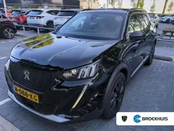 Zwart Gebruikt 2021 Peugeot e-2008 GT SUV | € 20.900 (Iets duurder)