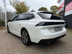 Wit Gebruikt 2022 Peugeot 508 SW Allure Stationwagen | € 21.950