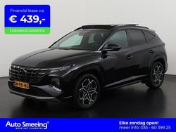 Zwart Gebruikt 2021 Hyundai Tucson N Line SUV | € 31.945 (Eerlijke prijs)