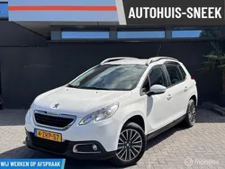 Wit Gebruikt 2015 Peugeot 2008 Access SUV | € 9.950 (Goede deal)