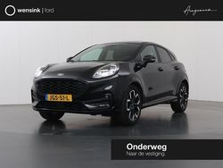 Zwart Gebruikt 2021 Ford Puma ST-Line X SUV | € 20.935 (Eerlijke prijs)