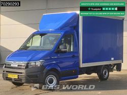 Blauw Gebruikt 2021 MAN TGE Van | € 18.750
