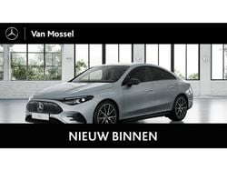 Zilver Nieuw 2025 Mercedes CLA 250+ Edition Sedan | € 59.860 (Eerlijke prijs)