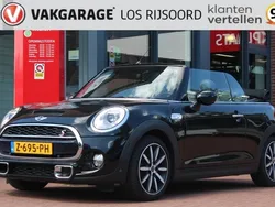Zwart Gebruikt 2016 Mini Cooper S Cabriolet Chili Cabriolet | € 20.990 (Goede deal)