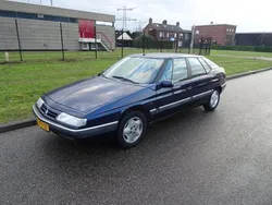 Blauw, metallic lak Gebruikt 1998 Citroën XM Hatchback | € 1.495