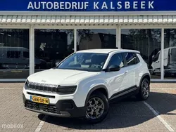 Wit Gebruikt 2024 Jeep Avenger EV Summit SUV | € 23.999 (Super prijs)