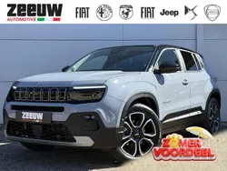 Grijs Nieuw 2024 Jeep Avenger EV Summit SUV | € 39.450