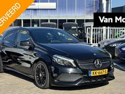 Zwart Gebruikt 2016 Mercedes A160 AMG Hatchback | € 13.945 (Eerlijke prijs)