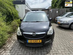 Zwart Gebruikt 2008 Opel Agila Enjoy Hatchback | € 2.250 (Super prijs)