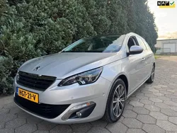 Zilver, metallic lak Gebruikt 2016 Peugeot 308 Allure Stationwagen | € 8.950 (Eerlijke prijs)