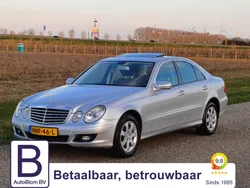 Grijs Gebruikt 2006 Mercedes E200 Classic Sedan | € 15.245