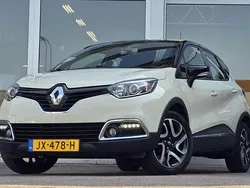 Creme Gebruikt 2015 Renault Captur Dynamique SUV | € 7.994 (Goede deal)