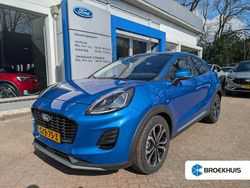 Blauw Gebruikt 2025 Ford Puma Gen-E Titanium SUV | € 30.445 (Duur)