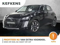 Zwart Nieuw 2025 Peugeot 208 Allure Hatchback | € 27.995 (Goede deal)