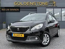 Zwart Gebruikt 2016 Peugeot 2008 SUV | € 6.947 (Goede deal)