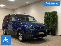 Blauw Gebruikt 2021 Peugeot Rifter MPV | € 54.950