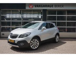 Grijs Gebruikt 2015 Opel Mokka Cosmo SUV | € 9.850 (Eerlijke prijs)