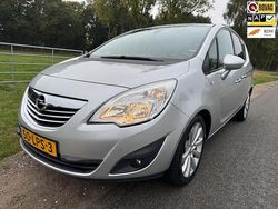 Grijs Gebruikt 2010 Opel Meriva Cosmo MPV | € 3.450 (Eerlijke prijs)