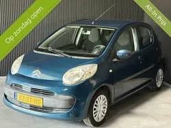 Blauw Gebruikt 2007 Citroën C1 Hatchback | € 2.999 (Eerlijke prijs)