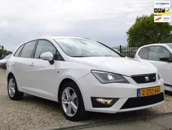 Wit Gebruikt 2015 Seat Ibiza ST FR Stationwagen | € 8.999 (Duur)