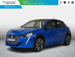 Bleu vertigo Gebruikt 2020 Peugeot 208 GT-line Hatchback | € 15.900 (Duur)