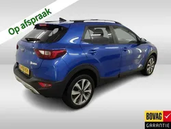 Blauw Gebruikt 2021 Kia Stonic Start SUV | € 17.900 (Eerlijke prijs)
