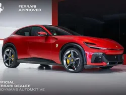 Rood Nieuw 2024 Ferrari Purosangue SUV | € 752.470 (Super prijs)