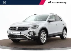 Zilver Nieuw 2024 VW T-Roc Edition SUV | € 37.715 (Eerlijke prijs)
