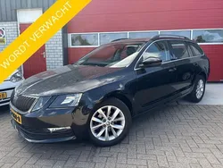 Zwart Gebruikt 2018 Skoda Octavia Business Line Stationwagen | € 16.888 (Eerlijke prijs)