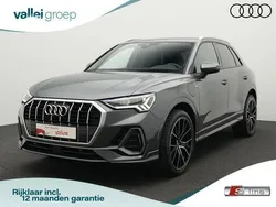 Grijs, metallic lak Gebruikt 2021 Audi Q3 S-Line SUV | € 37.350 (Eerlijke prijs)