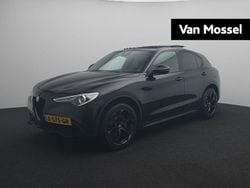 Zwart Gebruikt 2018 Alfa Romeo Stelvio SUV | € 36.895 (Duur)