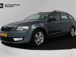 Grijs Gebruikt 2015 Skoda Octavia Business Line Stationwagen | € 8.999 (Eerlijke prijs)