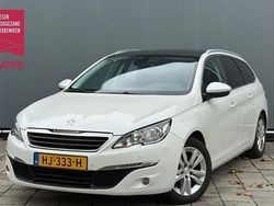 Wit Gebruikt 2015 Peugeot 308 Stationwagen | € 5.999 (Iets duurder)